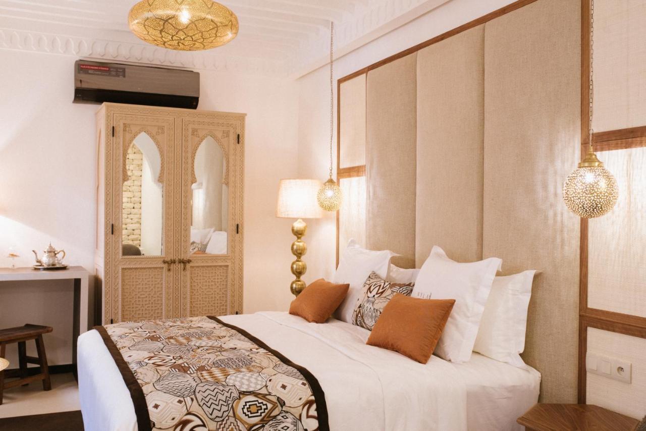 Riad Nyla Wellness And Spa Марракеш Экстерьер фото