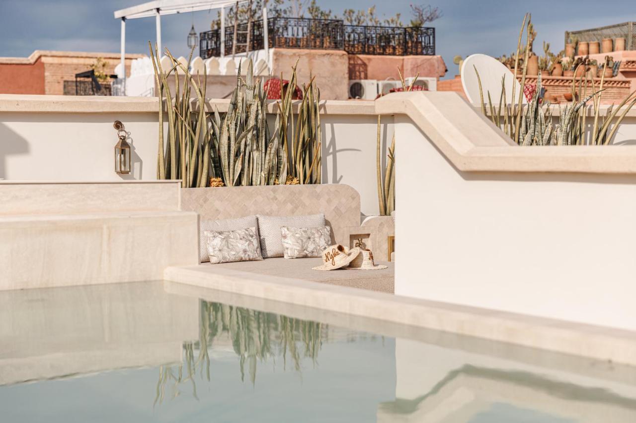 Riad Nyla Wellness And Spa Марракеш Экстерьер фото