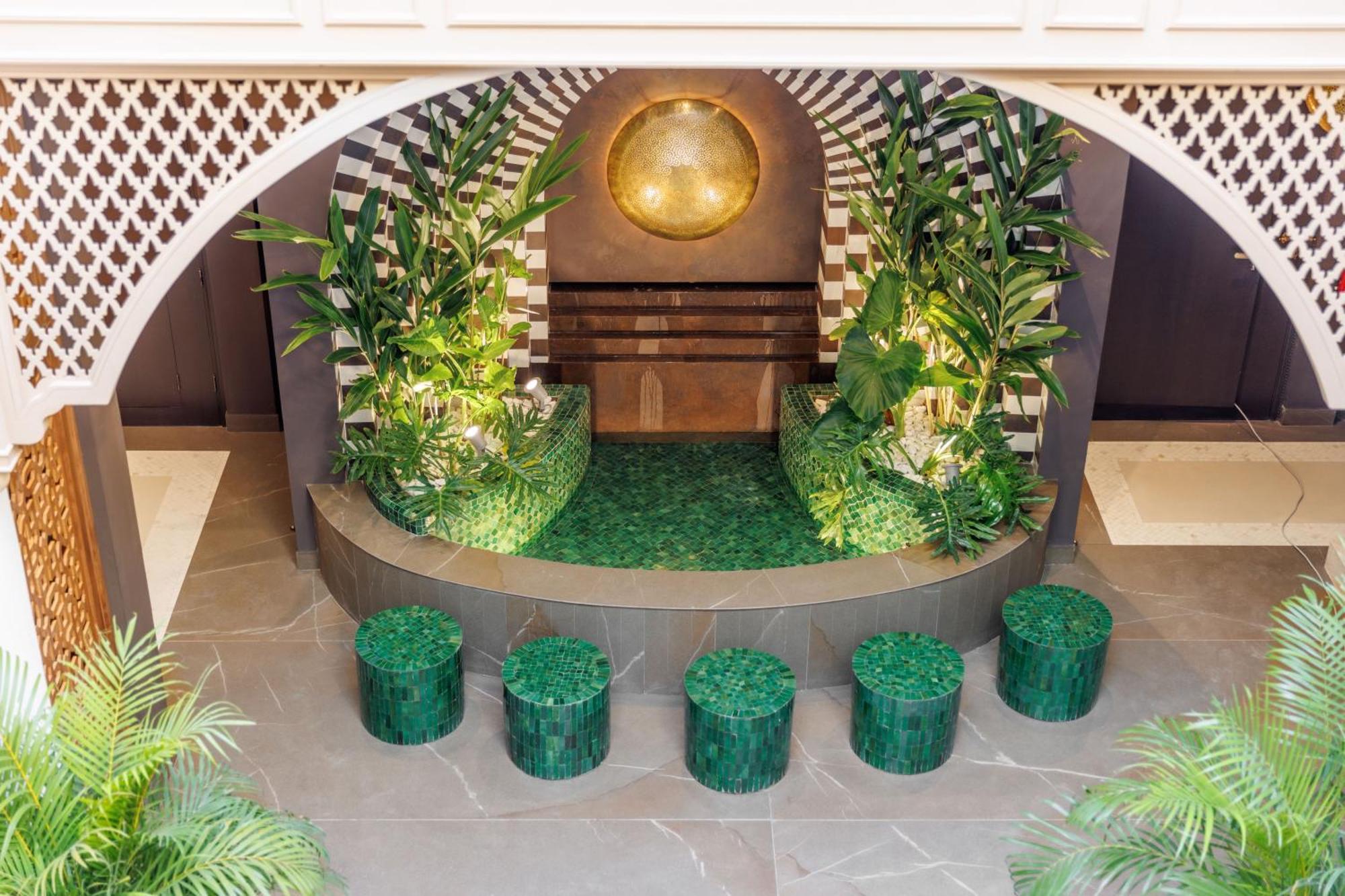 Riad Nyla Wellness And Spa Марракеш Экстерьер фото