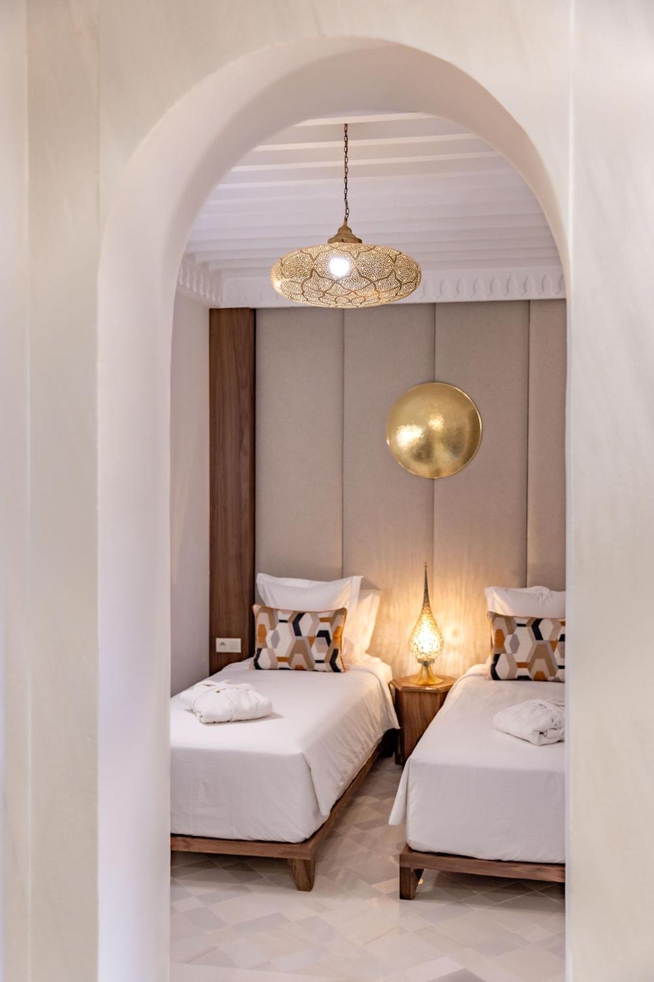Riad Nyla Wellness And Spa Марракеш Экстерьер фото