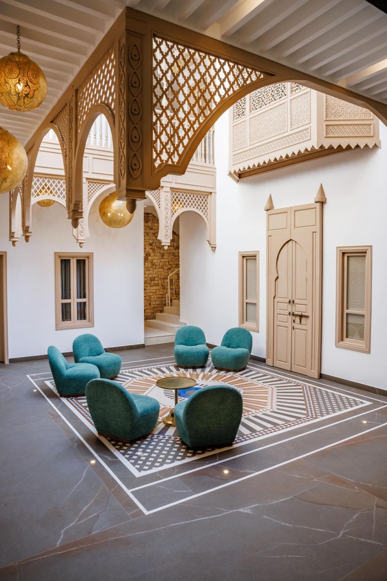 Отель Riad Nyla Wellness And Spa Марракеш Экстерьер фото