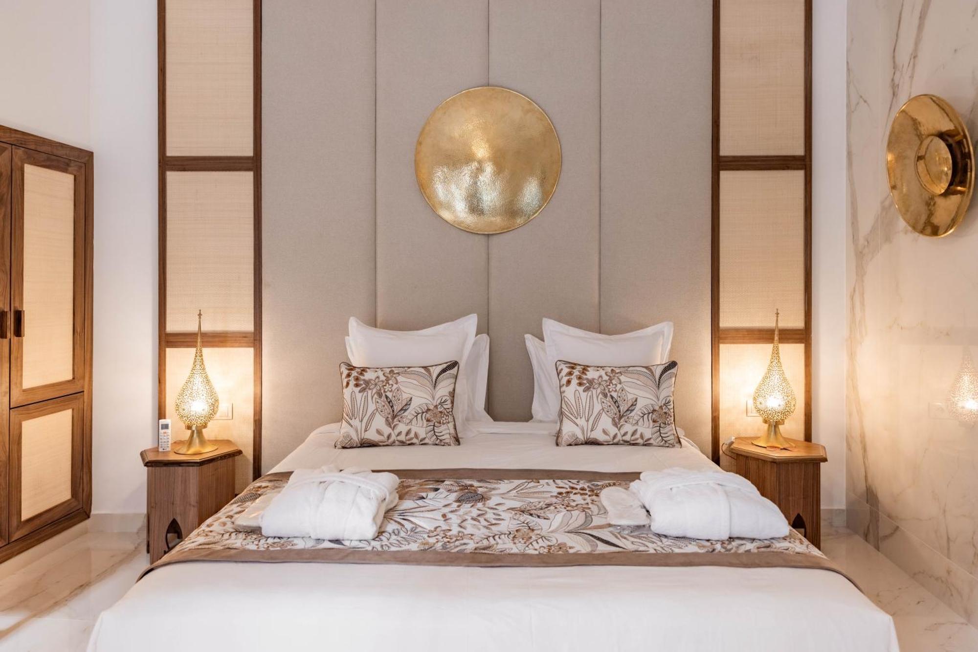 Riad Nyla Wellness And Spa Марракеш Экстерьер фото