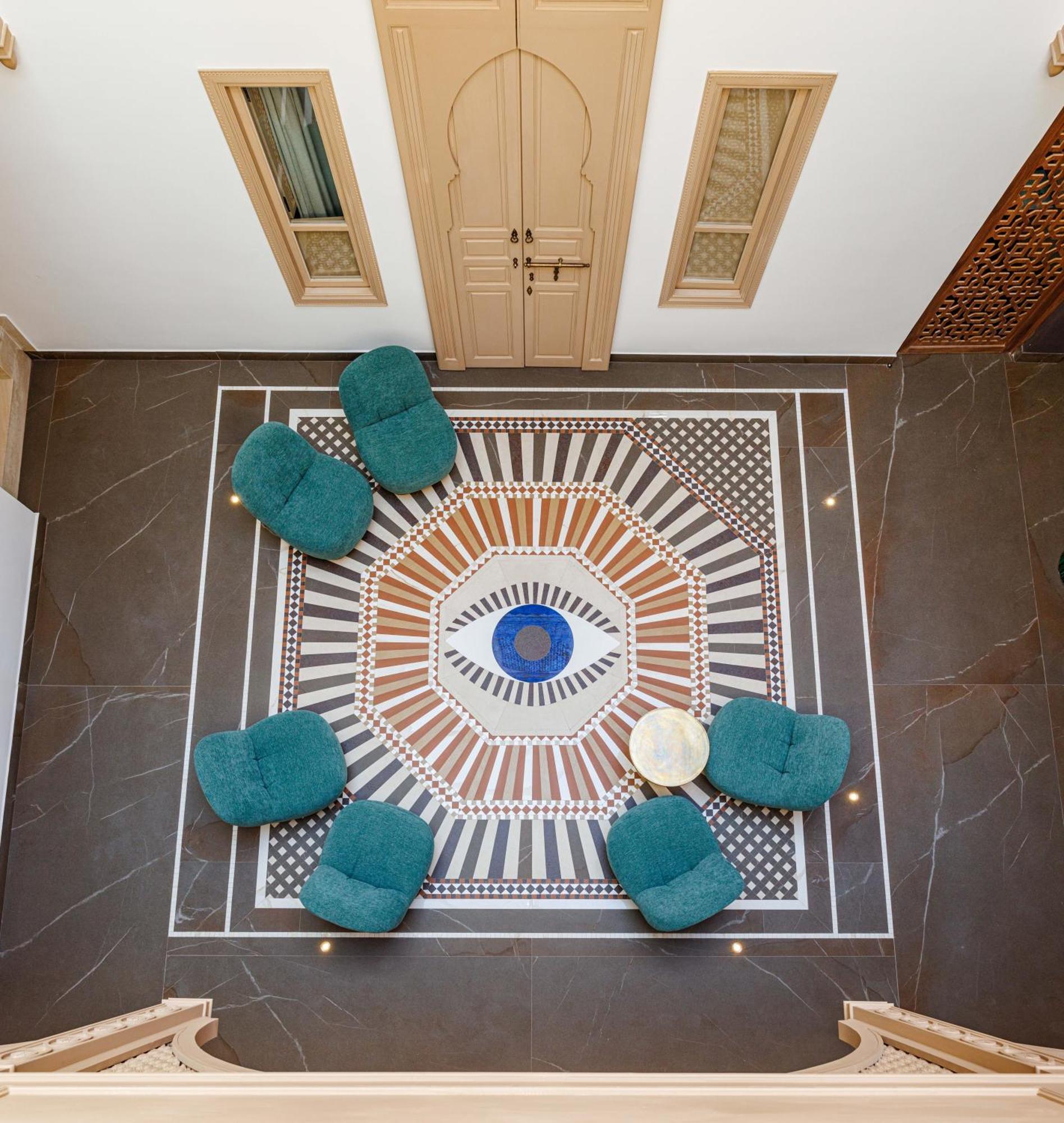 Отель Riad Nyla Wellness And Spa Марракеш Экстерьер фото