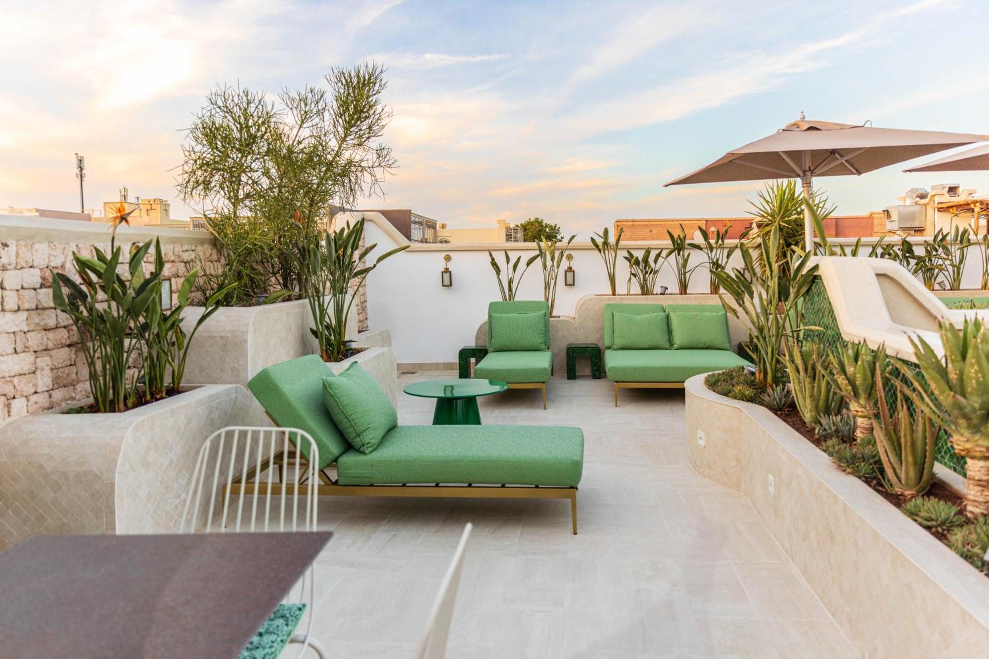 Riad Nyla Wellness And Spa Марракеш Экстерьер фото